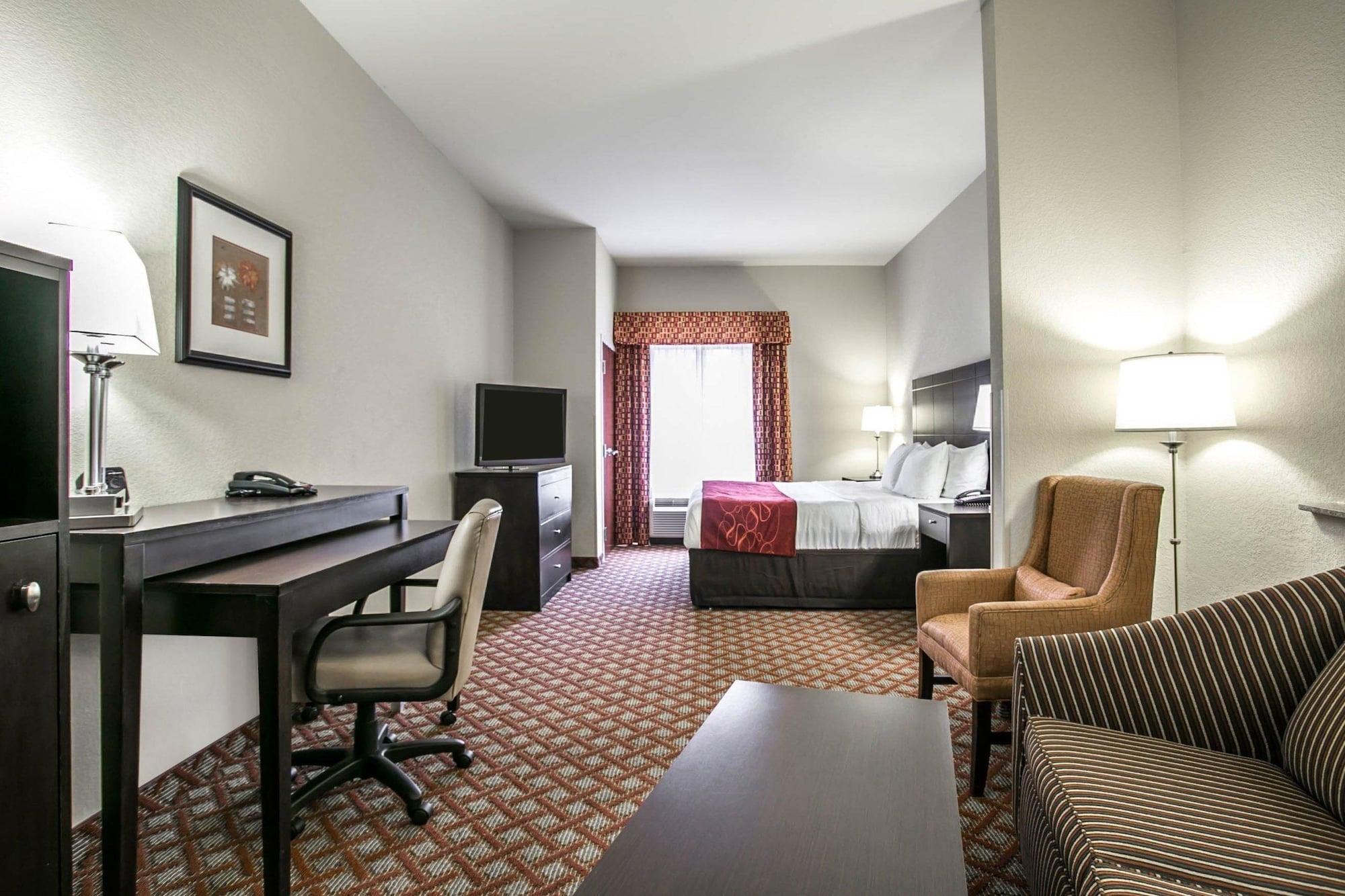 Comfort Suites Columbia Northeast - Fort Jackson エクステリア 写真