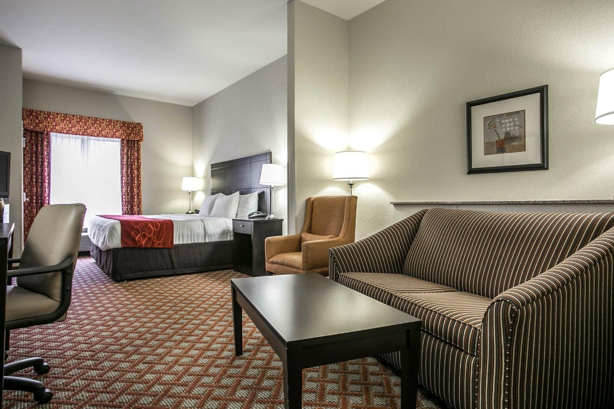Comfort Suites Columbia Northeast - Fort Jackson エクステリア 写真