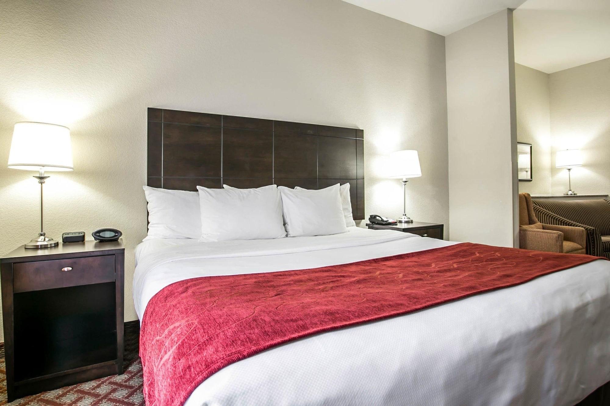 Comfort Suites Columbia Northeast - Fort Jackson エクステリア 写真