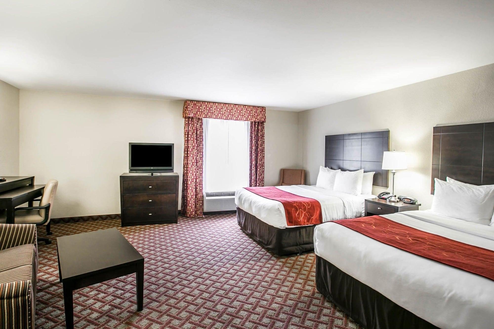 Comfort Suites Columbia Northeast - Fort Jackson エクステリア 写真