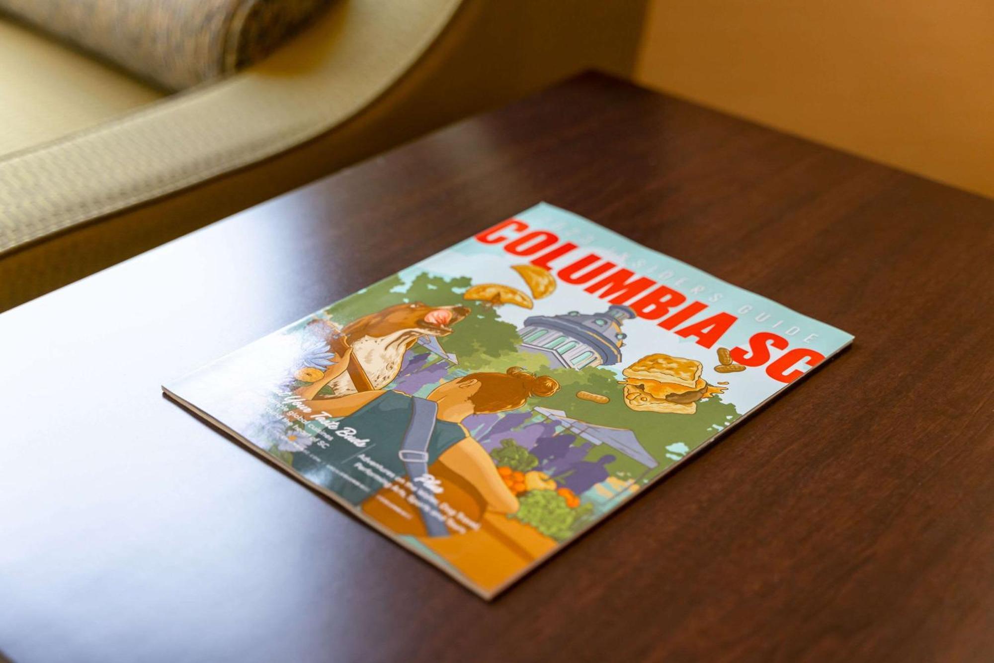 Comfort Suites Columbia Northeast - Fort Jackson エクステリア 写真
